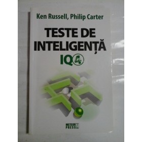 TESTE DE INTELIGENTA IQ4  -  KEN RUSSELL, PHILIP CARTER